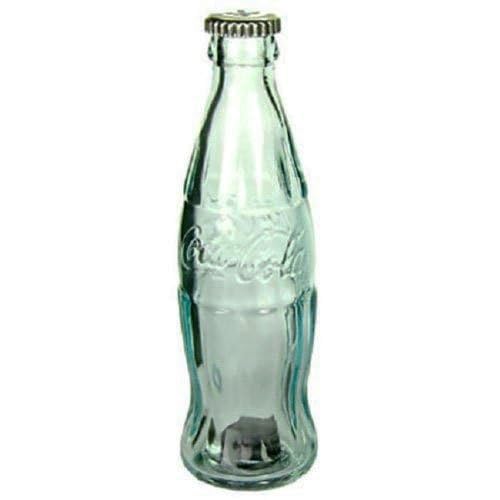 Coca-Cola Mini Glass Salt and Pepper Shakers Set of 2