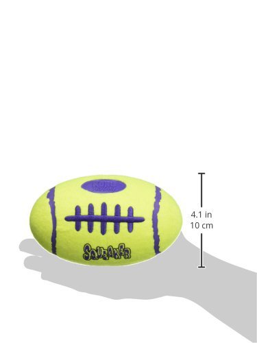 KONG Air Dog Squeaker Dog Toy, Large 2-Pack