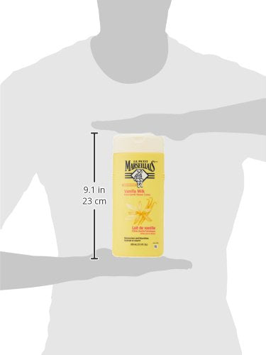 Le Petit Marseillais Extra Gentle Shower Cream, Vanilla Milk, 22 Fluid Ounce