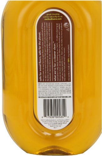 Method Wood for Good Floor Cleaner Almond 739 ml