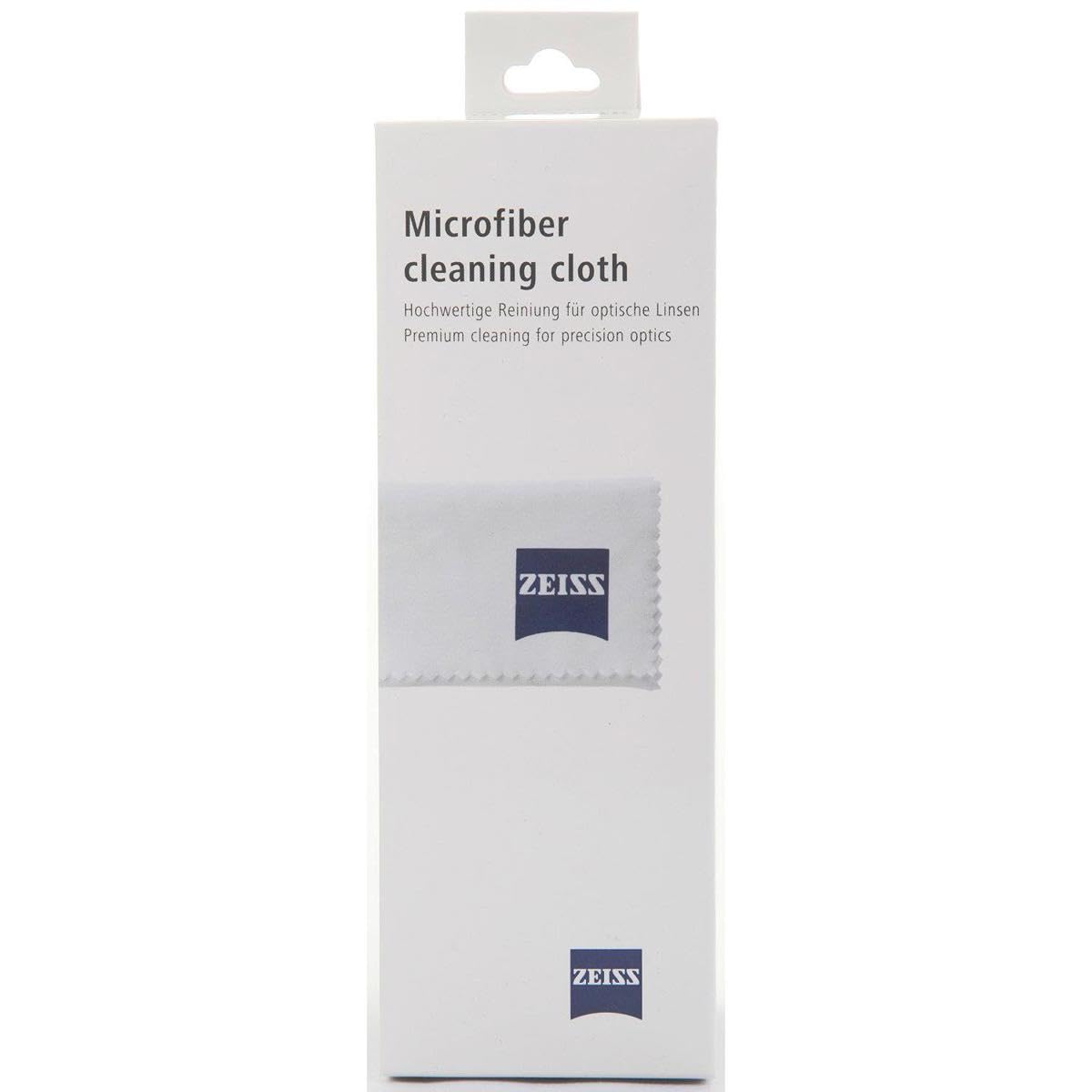 Zeiss Microfiber Optics Cleaning Cloth 12x16"
