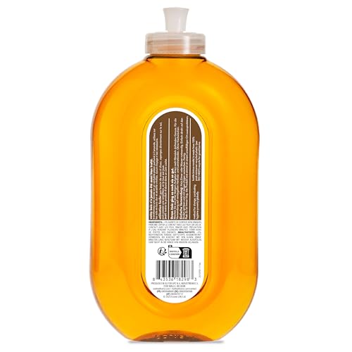 method 1 x 739ml Wood Floor Cleaner for Radiant Shine Fresh Almond Scent Thorough Cleaning