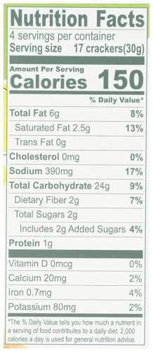 Artisan Tropic Organic Chile Lime Crackers, 4.25 Oz
