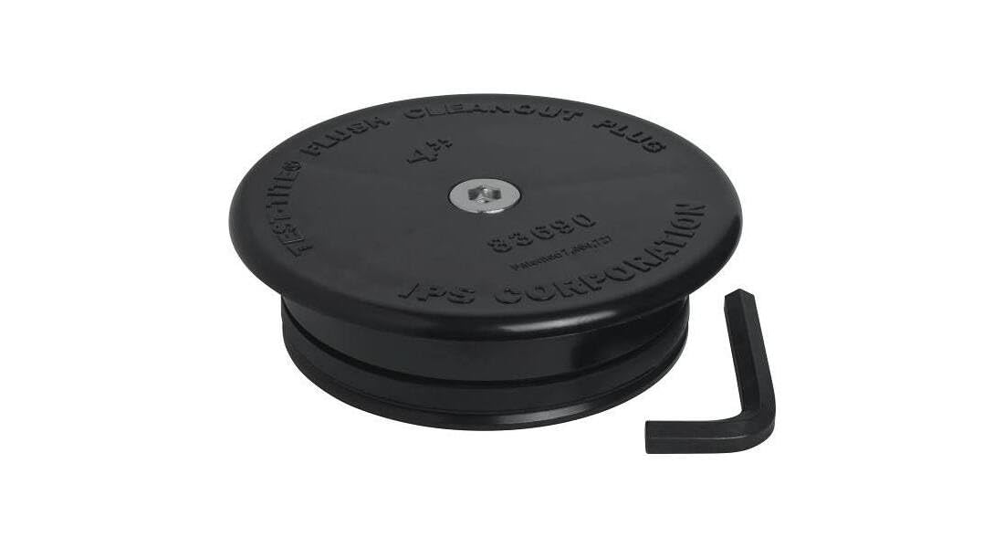 PROPLUS 301162 4" Flush Mechanical Cleanout Repair Plug