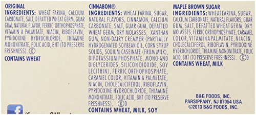 Cream of Wheat, Hot Cereal, Variety Pack, 11.4 Ounce