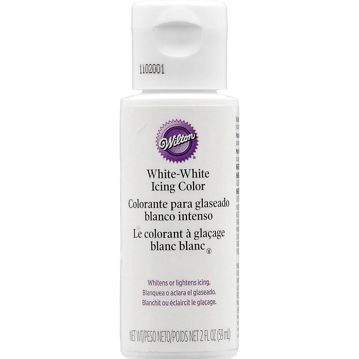 WILTON-LIQCOLOR-WHITE-2OZ-1PACK