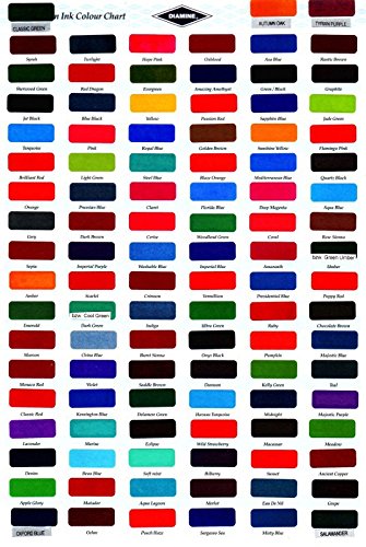 Diamine Fountain Pen Ink, Writer's Blood - 30ml