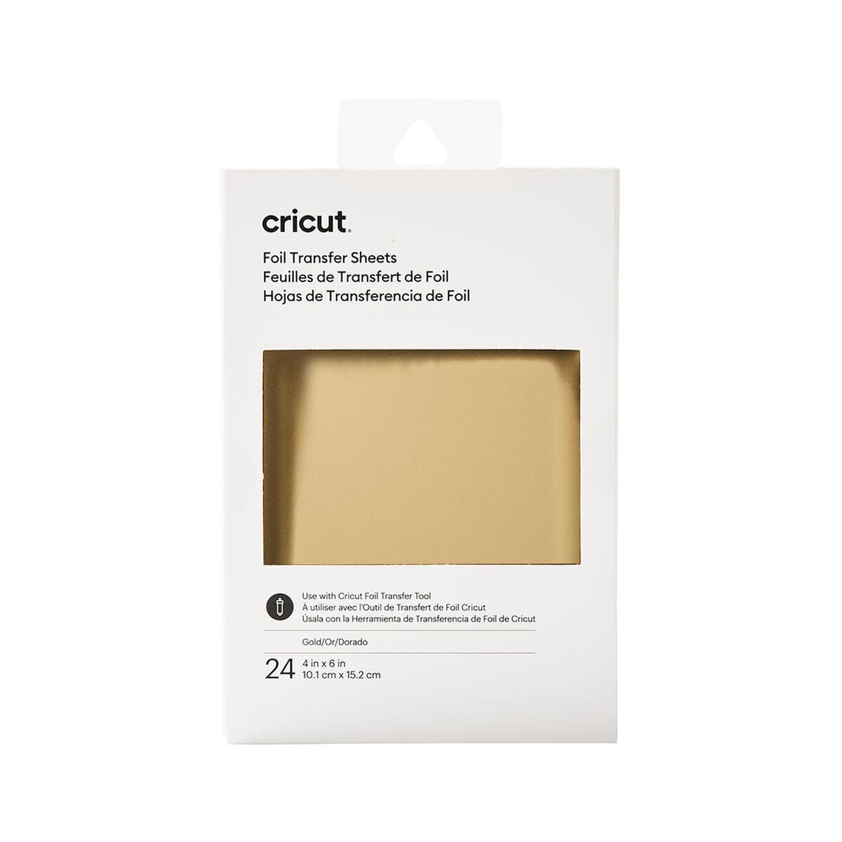 CRIC-FOILTRANS-GOLD-24CT-1PACK