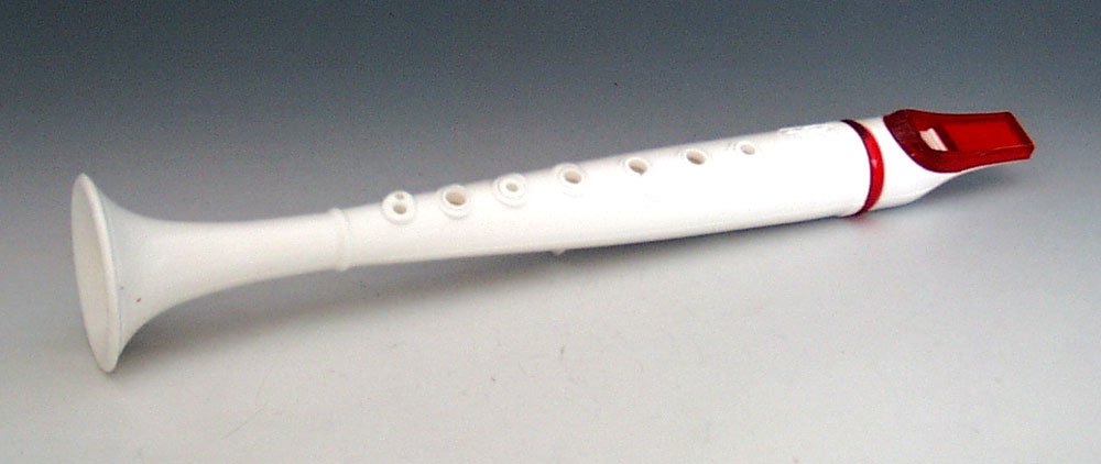 Music Treasures Co. White Flutophone