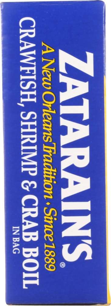Zatarains Crawfish-Shrimp-Crab Boil In Bag -- 3 oz - 2 pc