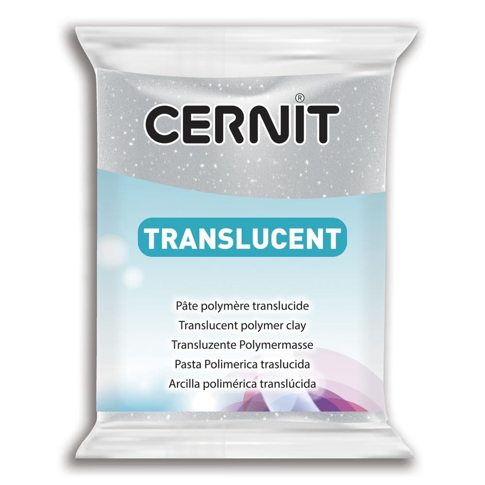 CERNIT-CLAY-TRANSLUCENTWHITE-56G-1PACK