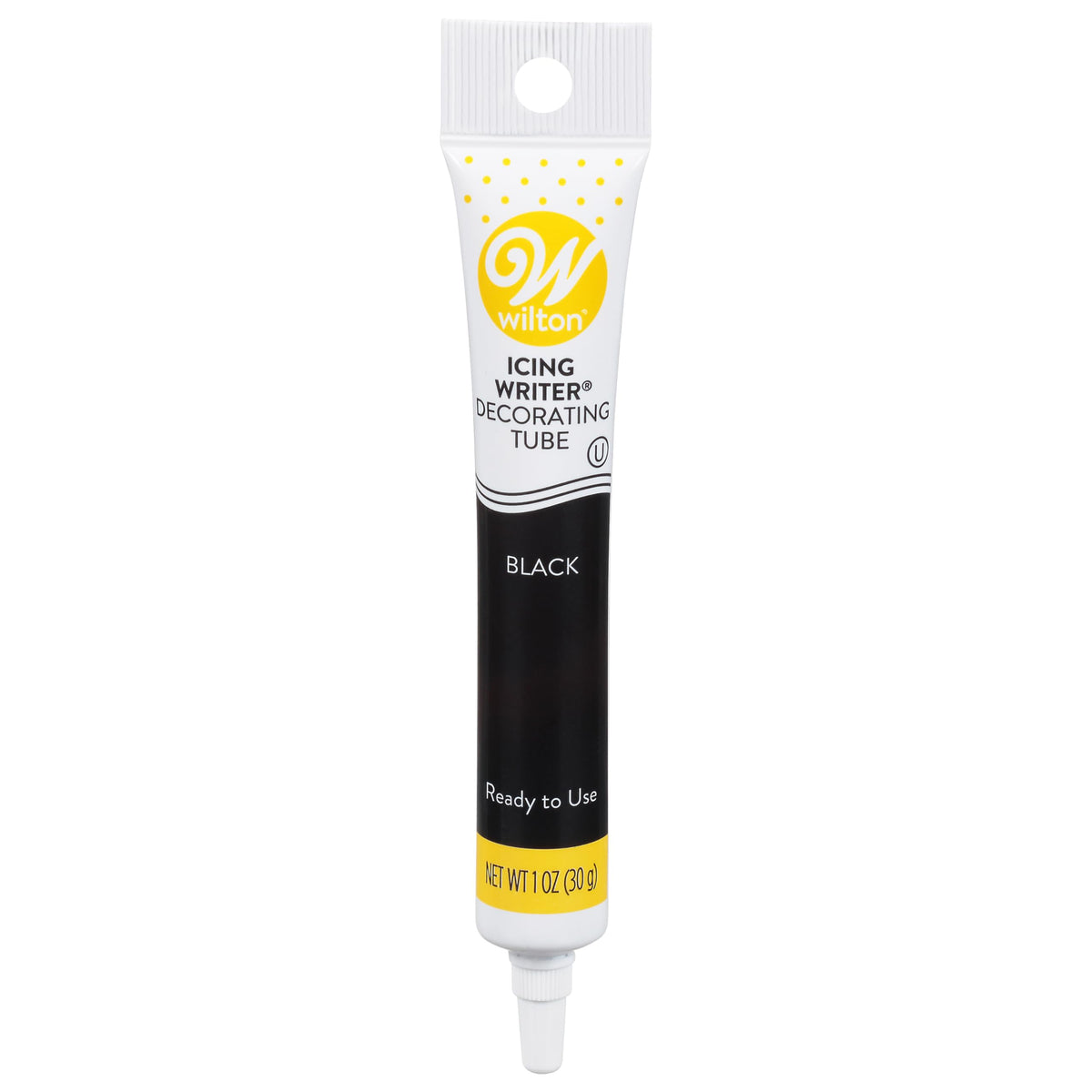 Wilton Stores, Icing writer Decorating Tube Black, 1 Ounce