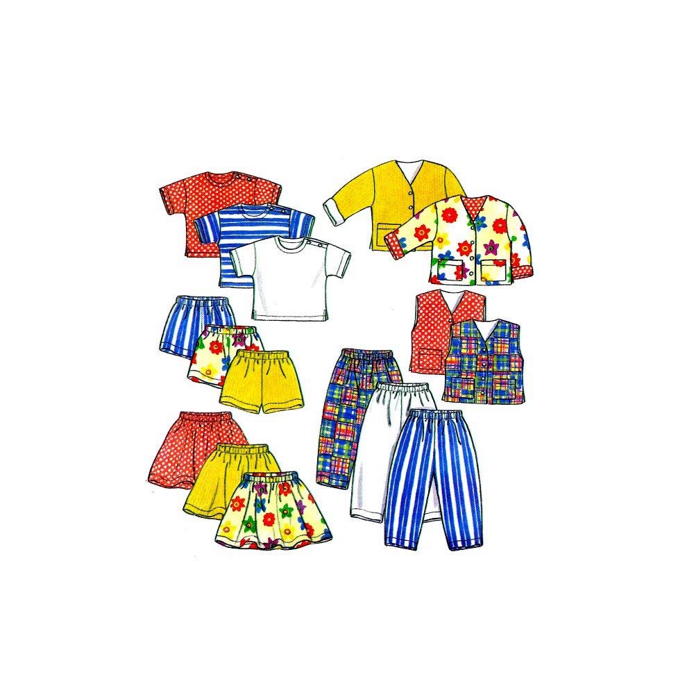 New Look U06398A Children's Sewing Pattern, Sizes 2-7