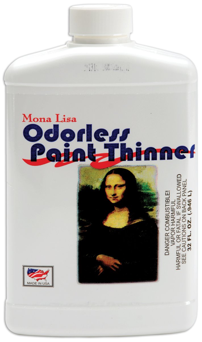 Mona Lisa 90032 32-Ounce Odorless Paint Thinner
