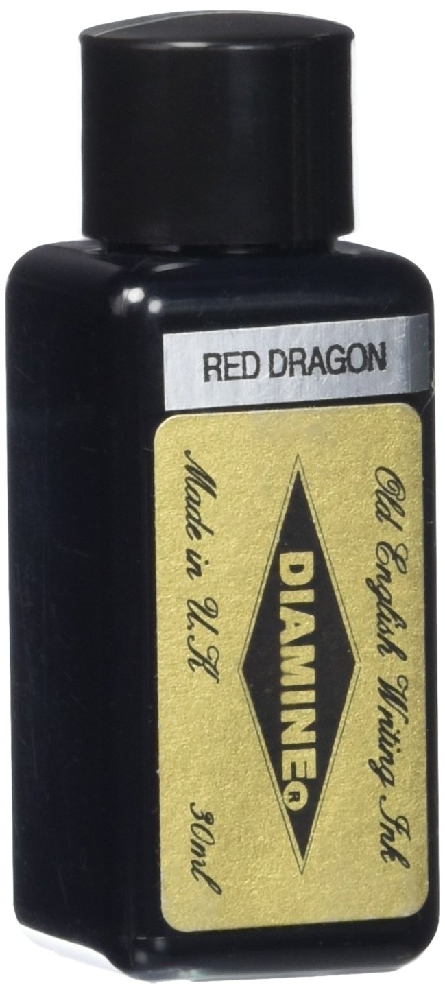 Diamine 30ml Fountain Pen Ink - Red Dragon