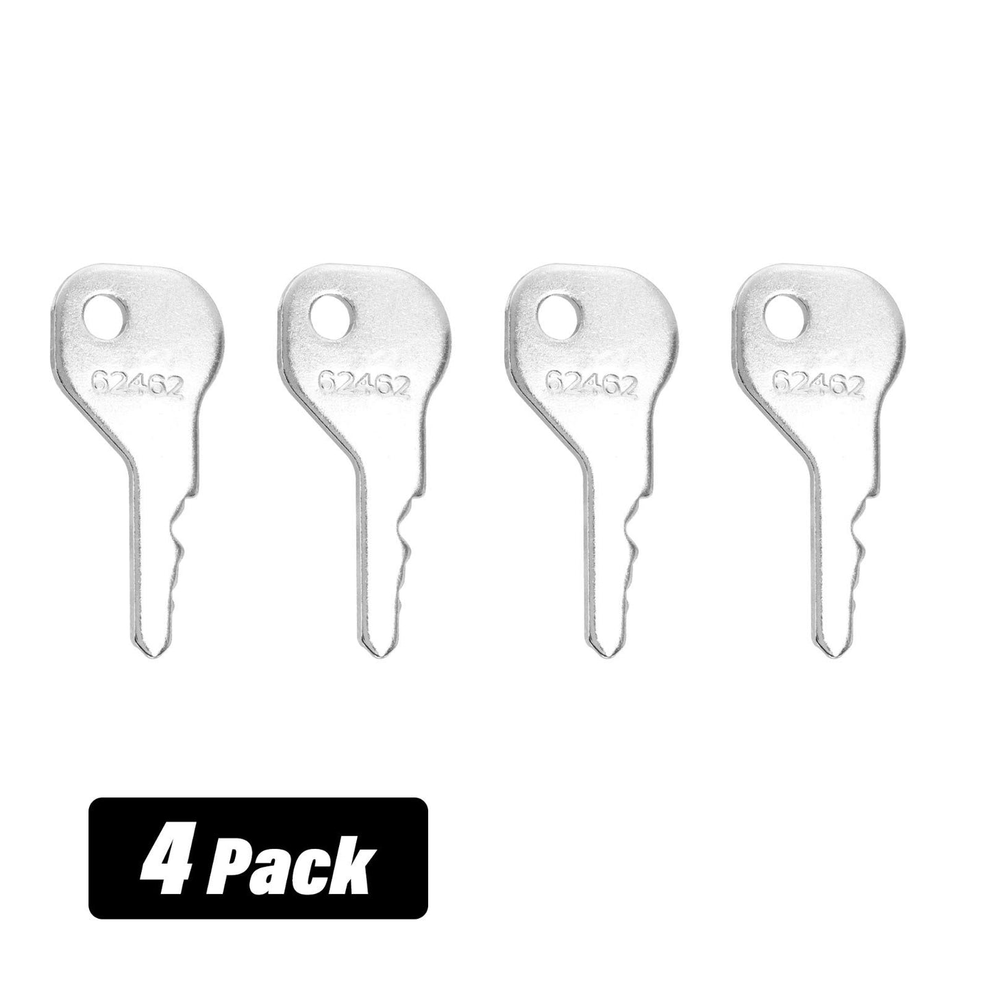 D&D Technologies D&d Magna Latch Replacement Keys 4 Pack