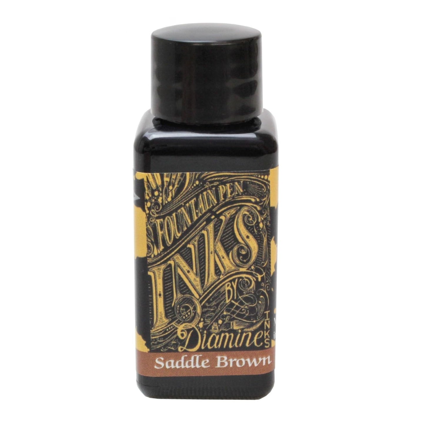 DIAMINE-PENINK-SADDLEBRWN-30ML-1PACK
