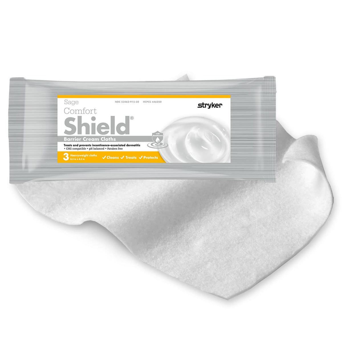 SAGE-BARRIERCREAM-CLOTH-3CT-1PACK