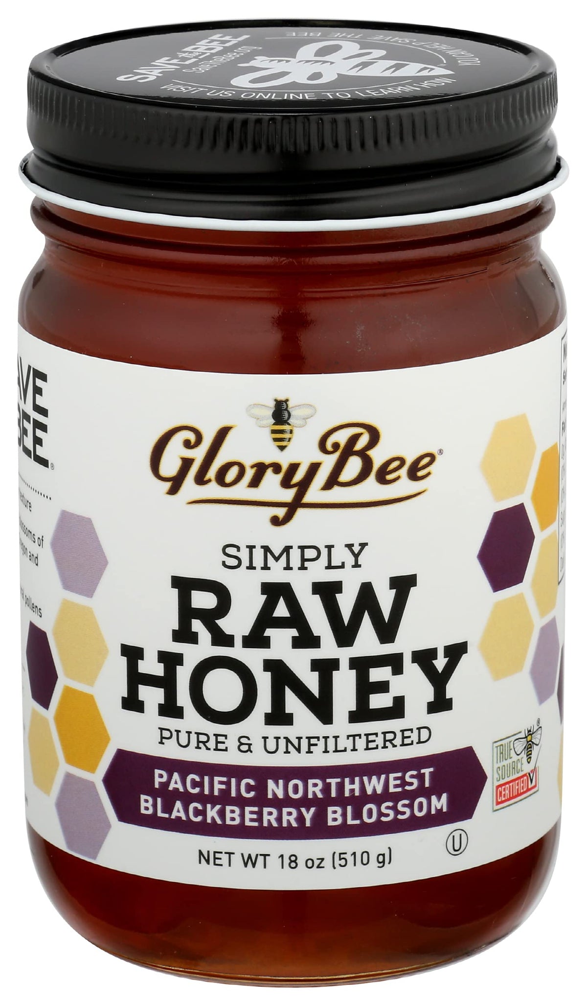 GLORYBEE-BLCKBRRYHONEY-18OZ-1PACK