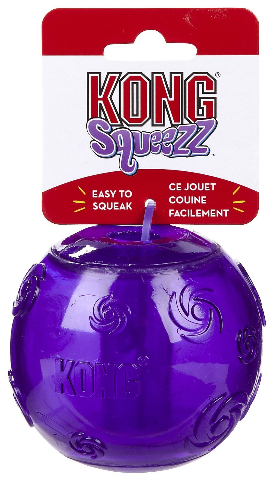 Kong Squeezz Ball - Colors May Vary - X-Large