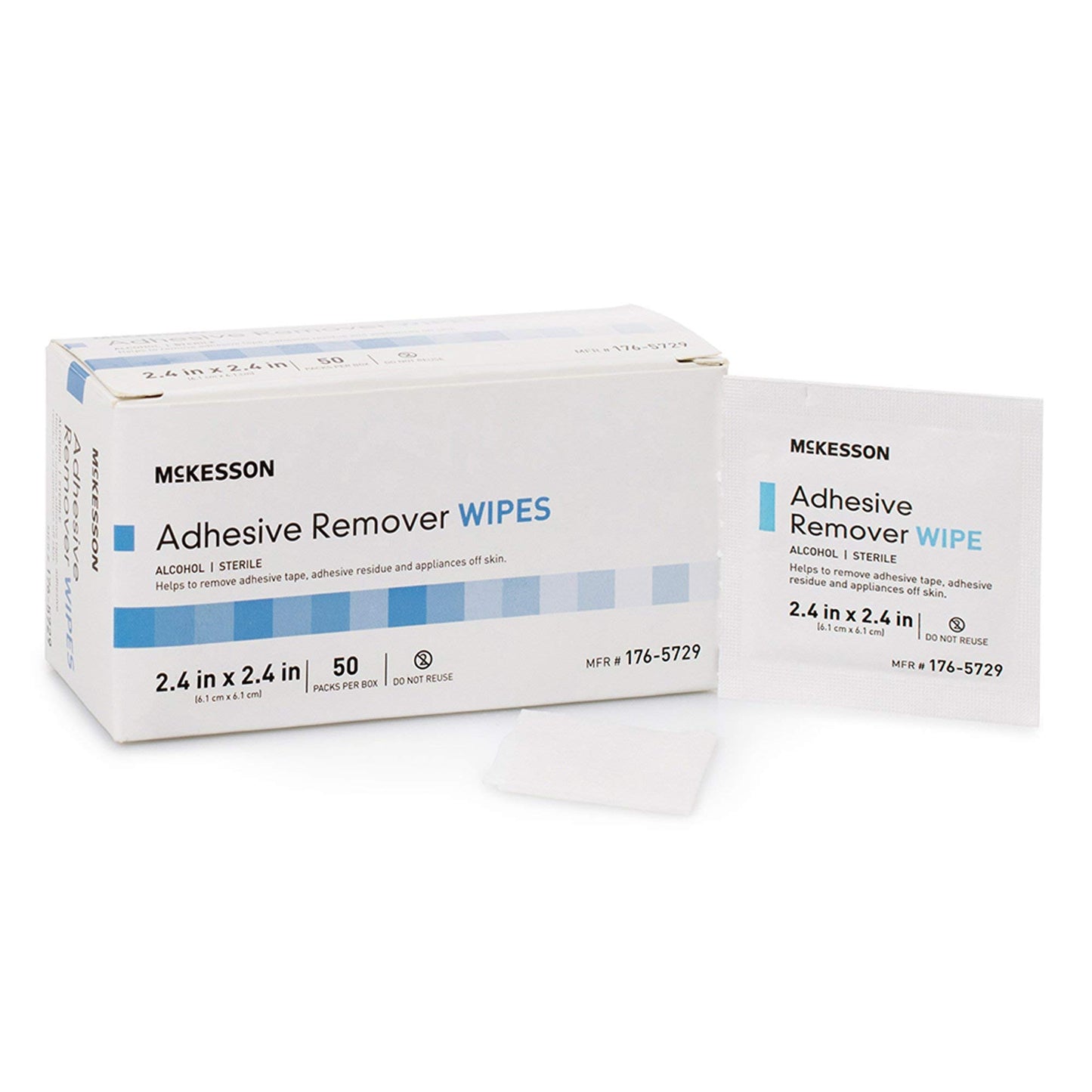 MCKSSN-ADHREMOVE-WIPES-50CT-1PACK