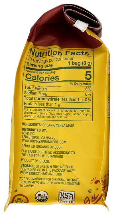 Guayaki, Organic Yerba Mate Sachets, 16 Count