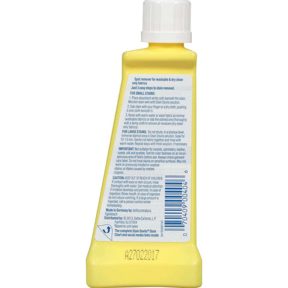 Carbona Stain Devils #3 Ink & Crayon, 1.7 Fl Oz