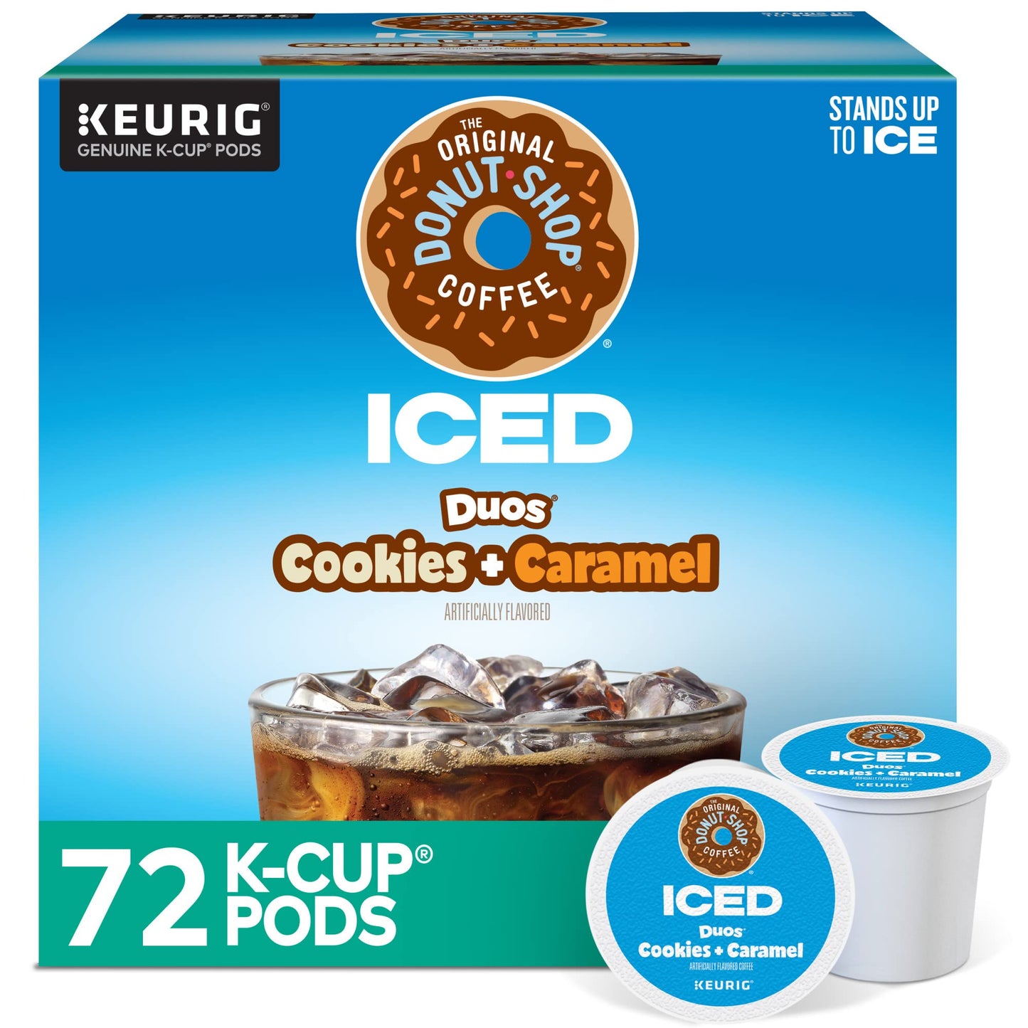 KCUP-OGDONUT-COOKIESCARAMEL-72CT-1PACK