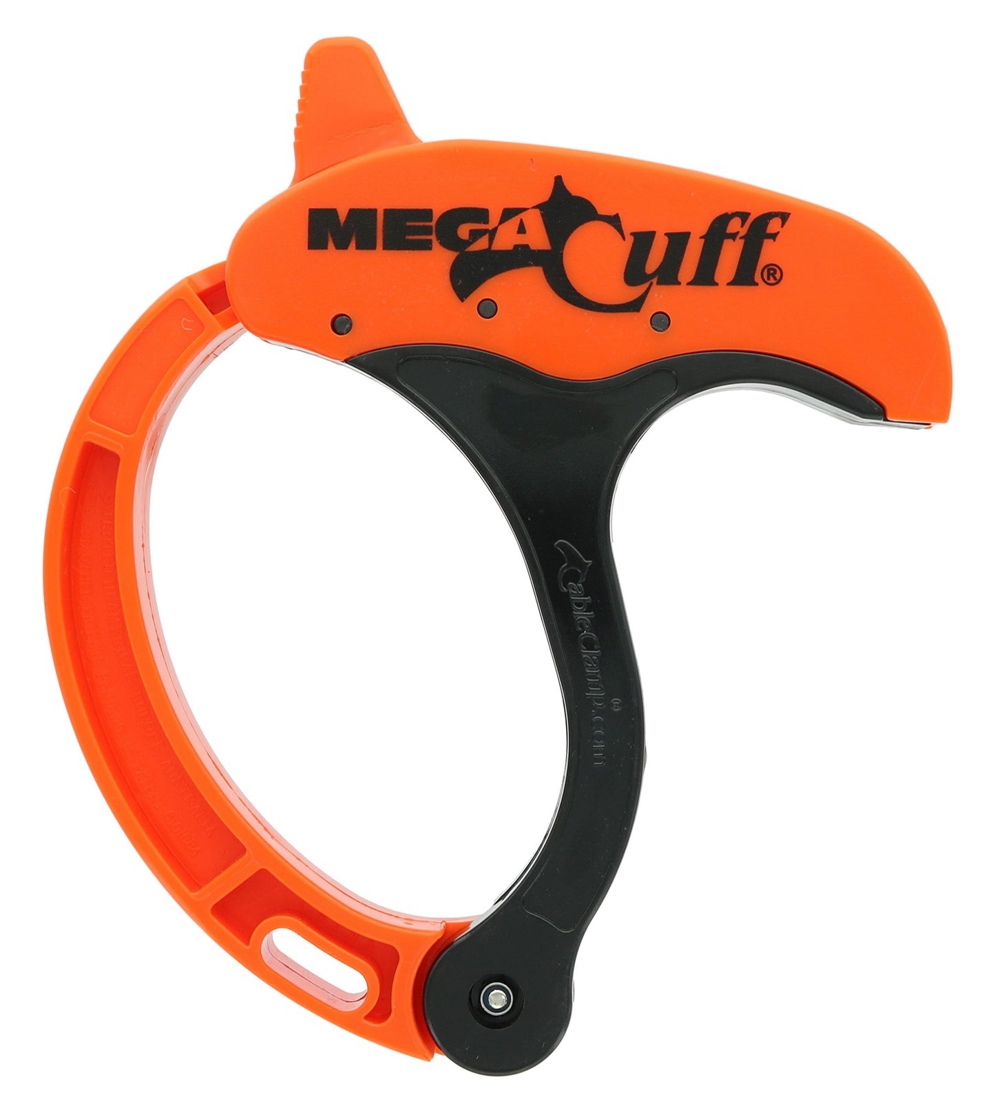 Cable Cuff Mega Cuff - Single Extra Large Reusable Serrated Cable Organizer - 6 Inches