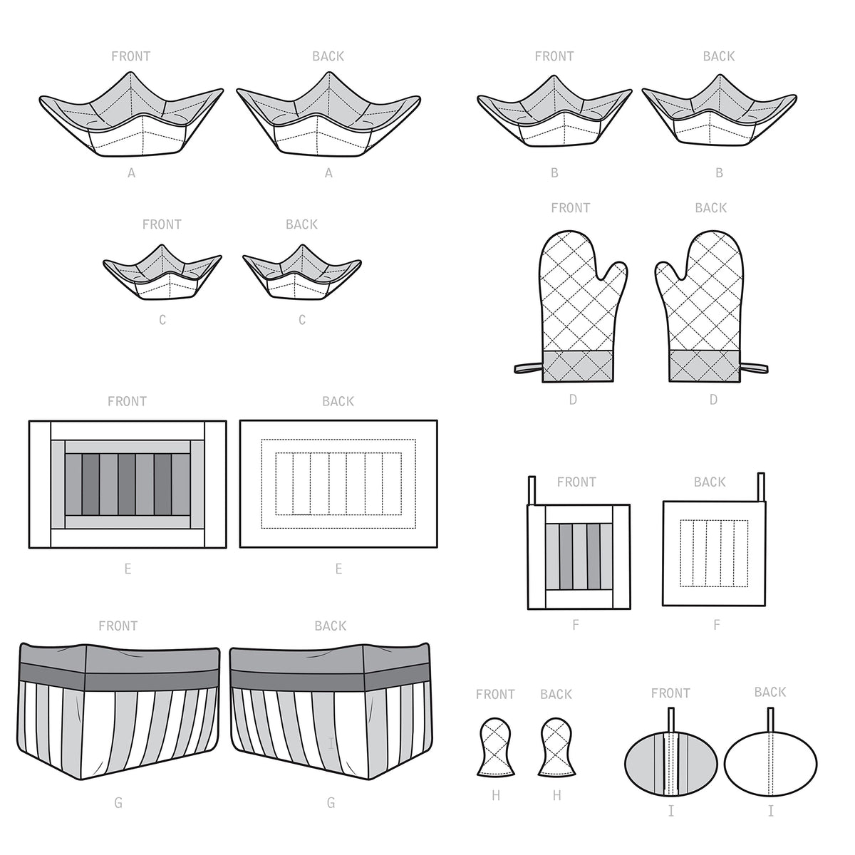 Simplicity Pattern ONE Size