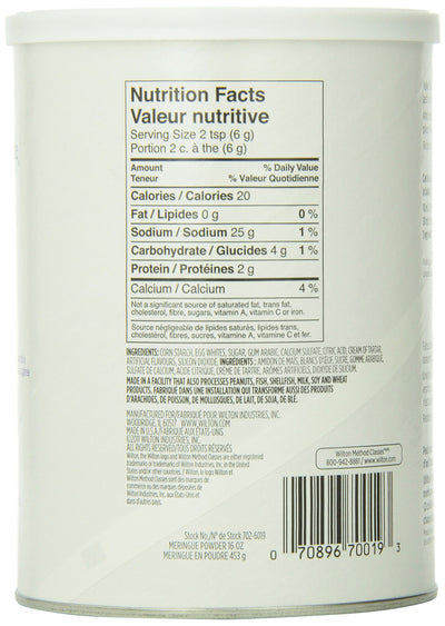Wilton Meringue Powder - 16 oz