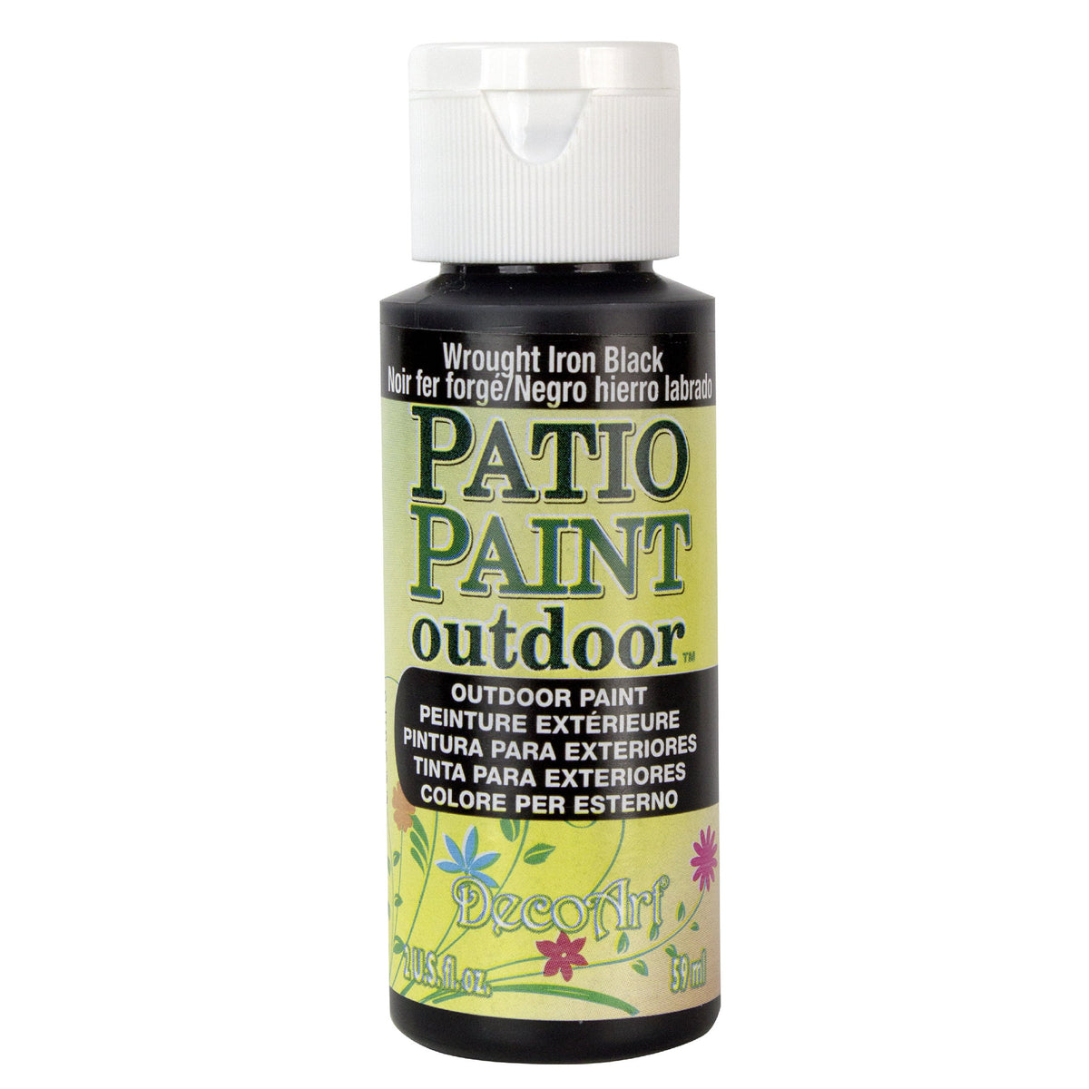 DECOART-PATIOPAINT-WROUGHT-2OZ-1PACK