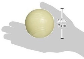 Chuckit! Dog Max Glow Ball Bright Playtime at Night (2 Pack), Large