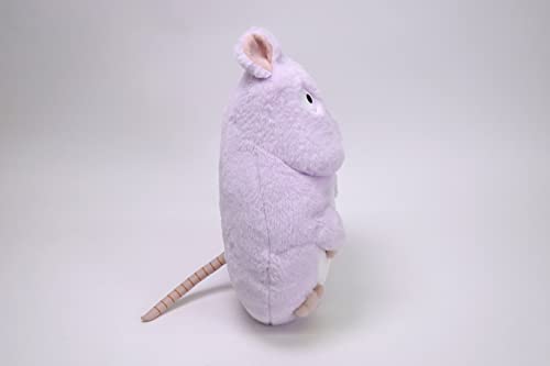 Studio Ghibli - Kiki's Delivery Service - 6.5" Jiji Fluffy Beanbag, Studio Ghibli Plush