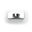 Fox Run Shortbread Cookie Cutter, 3-Inch, Stainless Steel