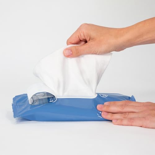 Sage Essential Bath Washcloths, Fragrance Free - 8 Cloths in 1 Pack