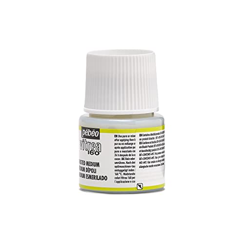 Pebeo Vitrea 160, Glossy Glass Paint, 45 ml Bottle