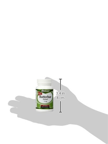 Vitacost Butterbur Extract - Standardized - 75 mg - 120 Capsules