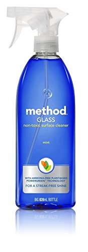 (2 Pack) - Method - Glass Cleaner Mint Spray | 828ml | 2 PACK BUNDLE