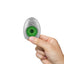 Gum ButlerWeave Woven Dental Flos, Shred Resistant Waxed Floss, Mint Flavored
