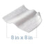 Sage Essential Bath Washcloths, Fragrance Free - 8 Cloths in 1 Pack