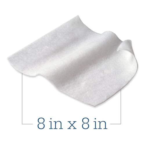 Sage Essential Bath Washcloths, Fragrance Free - 8 Cloths in 1 Pack