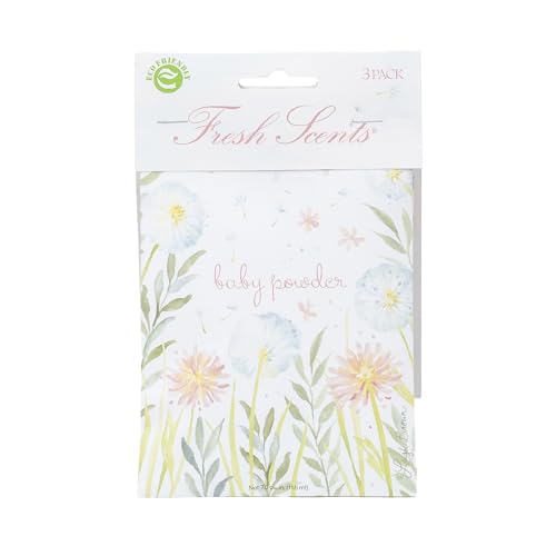 WillowBrook Fresh Scents - White Cotton (3-pack)