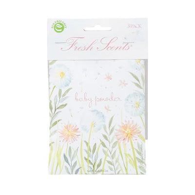 WillowBrook Fresh Scents - White Cotton (3-pack)