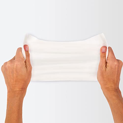 Sage Essential Bath Washcloths, Fragrance Free - 8 Cloths in 1 Pack