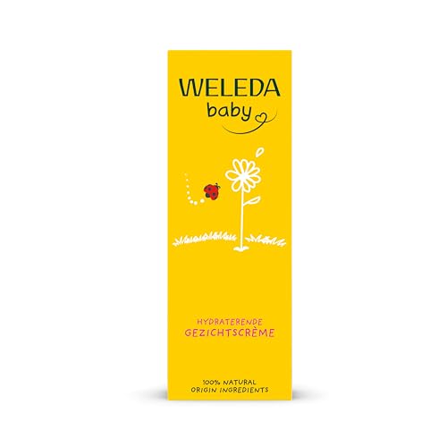Weleda Calendula Baby Face Cream, 1.7 Fz