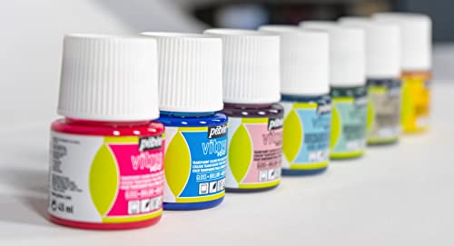 Pebeo Vitrea 160, Glossy Glass Paint, 45 ml Bottle