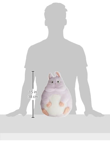 Studio Ghibli - Kiki's Delivery Service - 6.5" Jiji Fluffy Beanbag, Studio Ghibli Plush