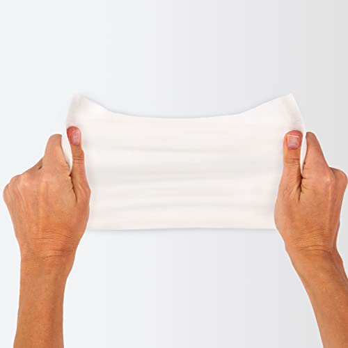 Comfort Shield Barrier Cream Cloths - 3 Cloths/pk - Incontinence Skin Care Wipes #7502