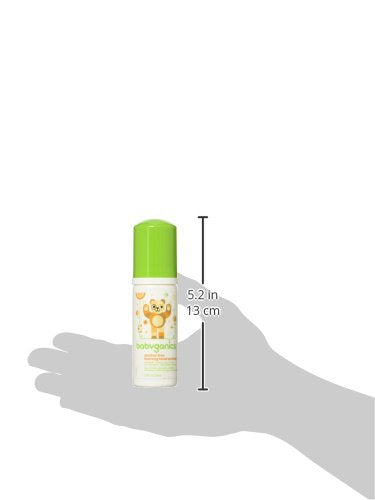 Babyganics Alcohol Free Foaming Hand Sanitizer - Mandarin - 1.69 oz